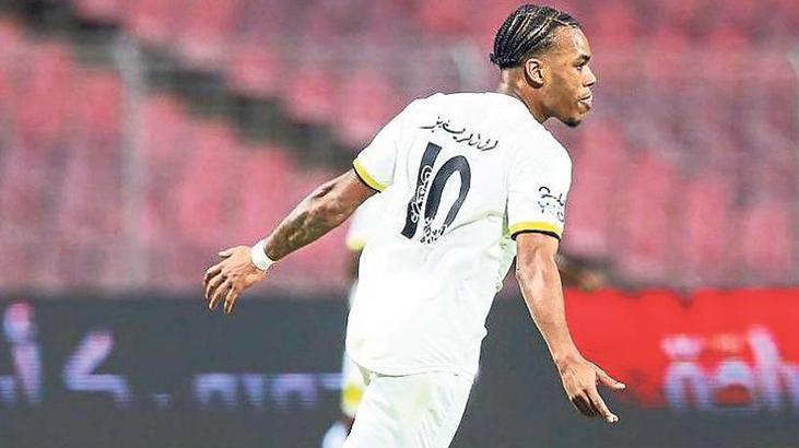 Suudi Arabistan'da Garry Rodrigues fırtınası