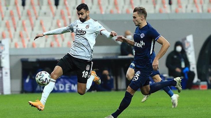 ÖZET | Beşiktaş - Kasımpaşa maç sonucu: 3-0