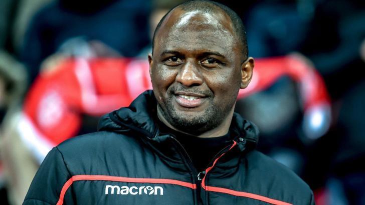 Nice Teknik Direktörü Patrick Vieira'nın görevine son verildi