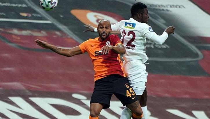 Galatasaray futbolcusu Marcao: Az gol yememiz mutlu ediyor
