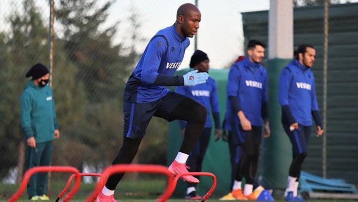 Trabzonspor'da Afobe gole kilitlendi