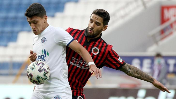 Daniel Candeias gollerin büyük bölümünde pay sahibi