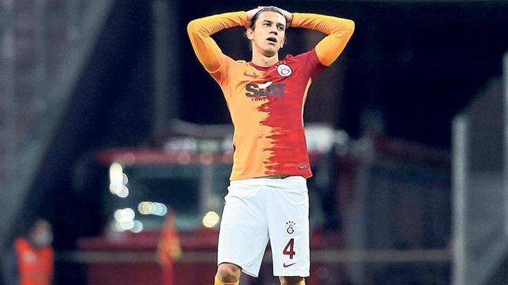 Galatasaray'da Taylan Antalyalı şoku