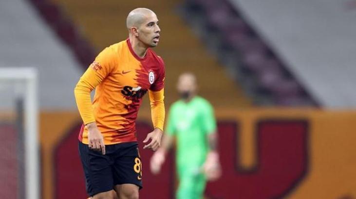 Feghouli'den 3. asist