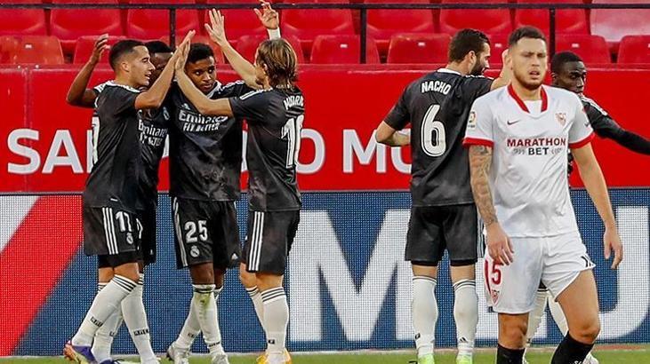 Real Madrid, Sevilla deplasmanından 3 puanla döndü