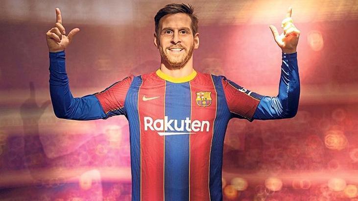 Bal mumundan Lionel Messi!