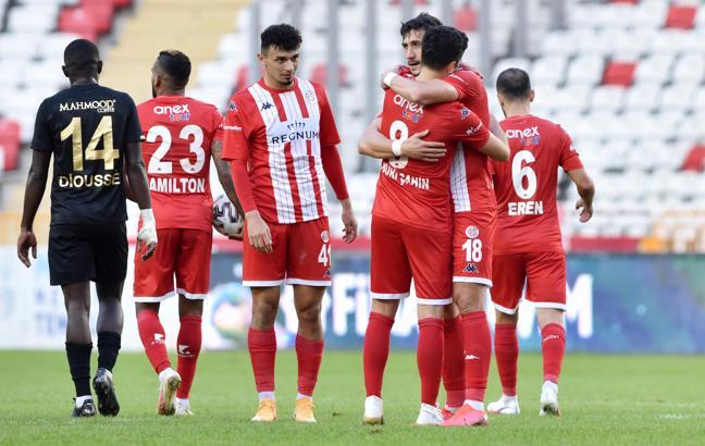 ÖZET | Antalyaspor - Ankaragücü maç sonucu: 1-0