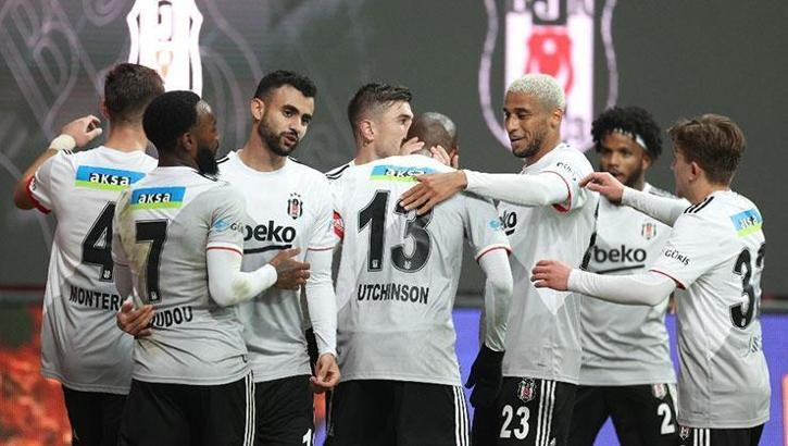 Beşiktaş'ta yeni hedef lider Alanyaspor
