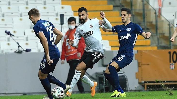 Beşiktaş, İstanbul takımlarına şans vermedi