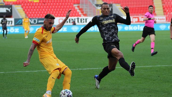 Göztepe üst üste 3 galibiyete hasret kaldı