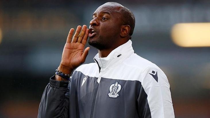 Patrick Vieira Nice'ten kovuldu