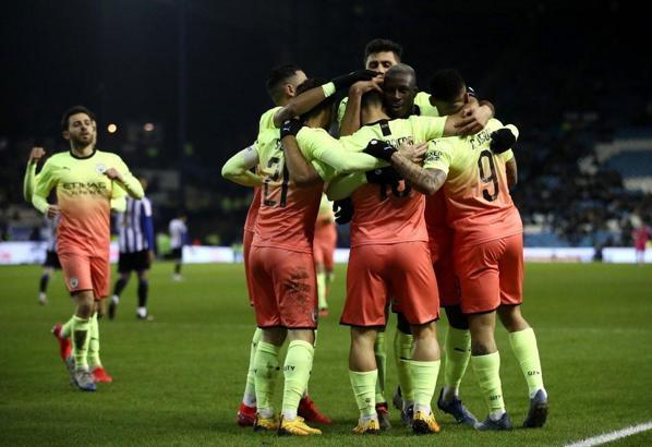 Manchester City, İngiltere Federasyon Kupası'nda çeyrek finalde