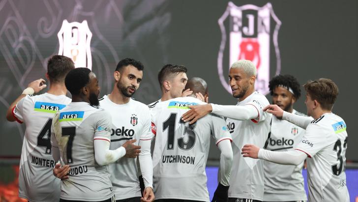 Beşiktaş yükselişini sürdürüyor