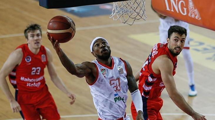 Pınar Karşıyaka - Bahçeşehir Koleji maç sonucu: 82 - 79
