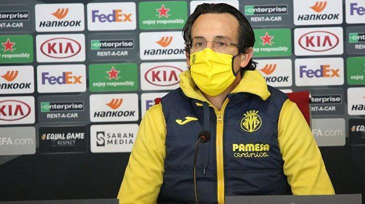 Unai Emery: Gruptan çıkma amacımıza ulaştık