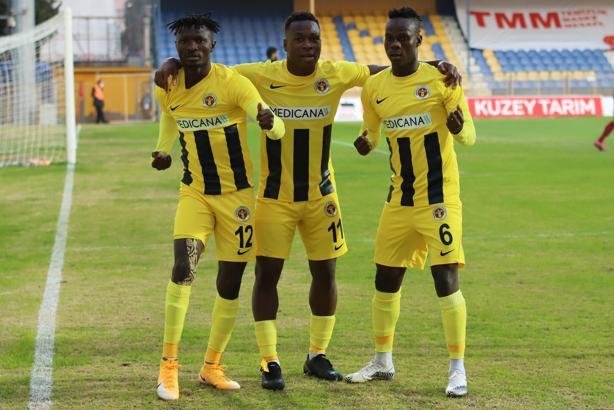 Menemenspor'un yükselişi sürüyor