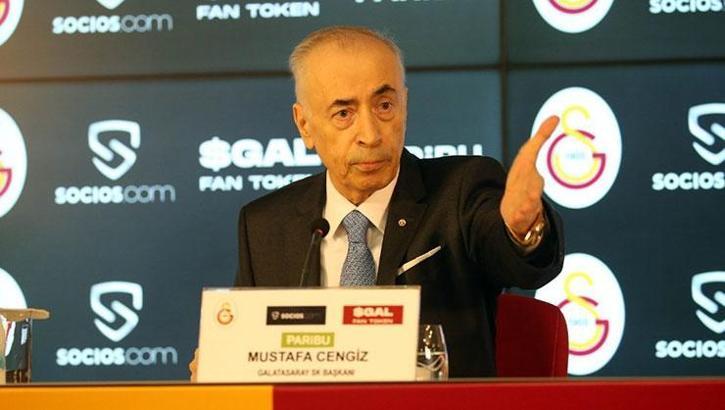 SON DAKİKA! Galatasaray başkanı Mustafa Cengiz'den adaylık kararı!