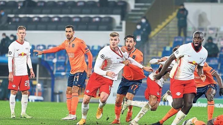 Başakşehir Şampiyonlar Ligi'nden elendi
