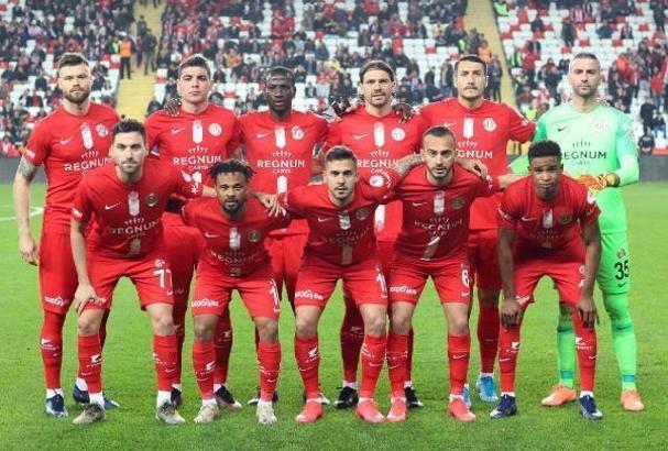 Antalyaspor'da 4 eksik