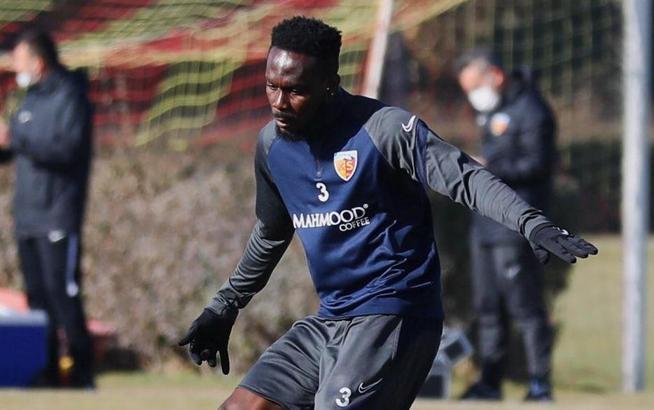 Kayserispor, Göztepe maçı hazırlıklarını tamamladı