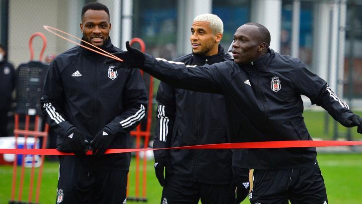 Beşiktaş kondisyon ve taktik çalıştı