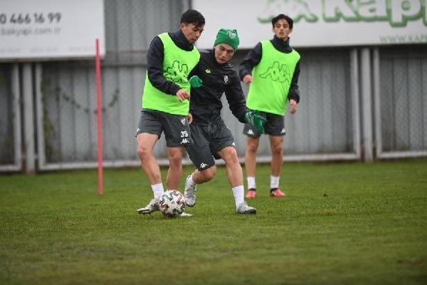 Bursaspor'da hazırlıklar sürüyor