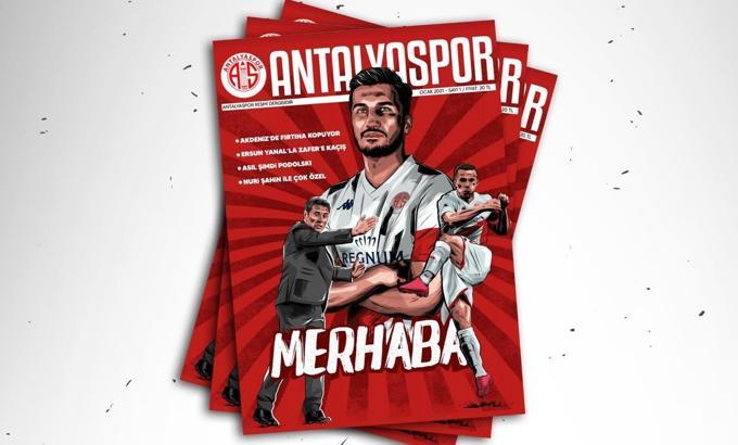 Antalyaspor Dergisi yayın hayatına başlıyor