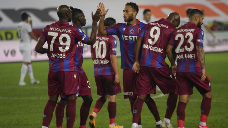 Trabzonspor, 3 maçlık galibiyet serisi yakalamak istiyor
