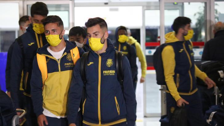 Villarreal, Sivas'a geldi