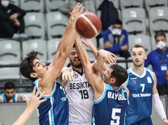 Beşiktaş: 94 - Türk Telekom: 60
