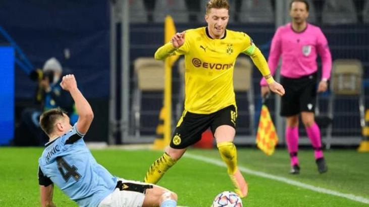 ÖZET | B. Dortmund - Lazio maç sonucu: 1 - 1