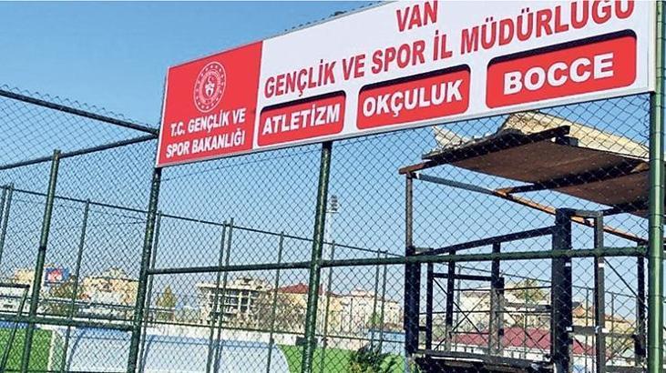 Vanlı sporcular bocce sahasına kavuştu