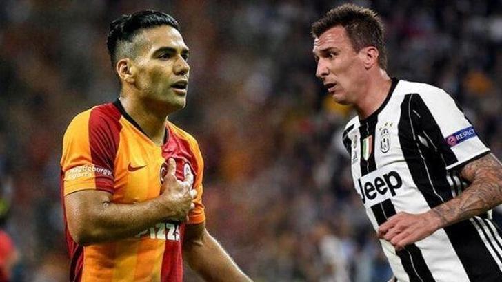 Galatasaray Falcao'yu yollayıp Mandzukic'i transfer etmek istiyor