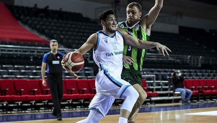 ING Basketbol Süper Ligi: Türk Telekom - OGM Ormanspor maç sonucu: 83-64