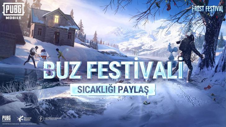 PUBG MOBILE'da kış festivali başladı