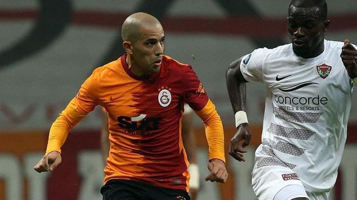 Galatasaray'ın beyni Sofiane Feghouli