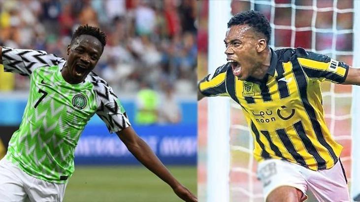 Son dakika! Galatasaray Ahmed Musa ve Garry Rodrigues'le anlaştı!