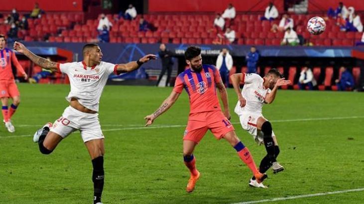 ÖZET | Sevilla - Chelsea maç sonucu: 0 - 4