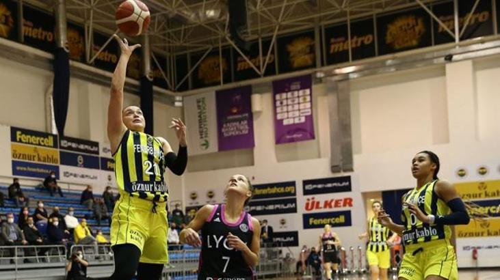 Fenerbahçe Öznur Kablo - ASVEL Feminin: 70 - 84