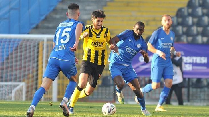 TFF 1. Lig: Tuzlaspor: 2 - İstanbulspor: 0
