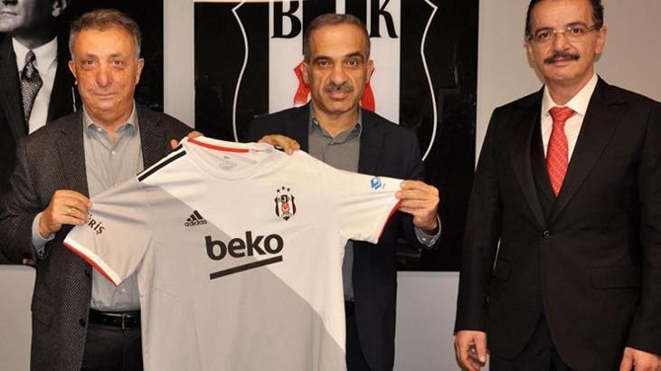 Tractor ve Machine Sazi'den Beşiktaş'a ziyaret