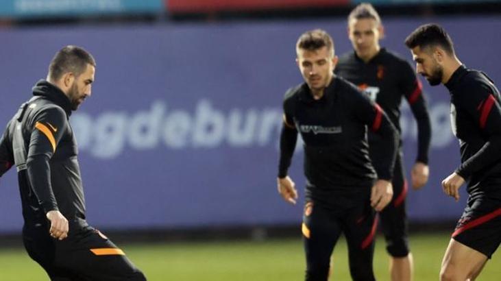 Galatasaray'da Taylan sevinci