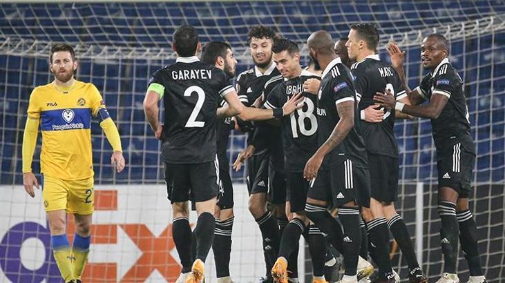 Karabağ - Maccabi Tel-Aviv maç sonucu: 1 - 1
