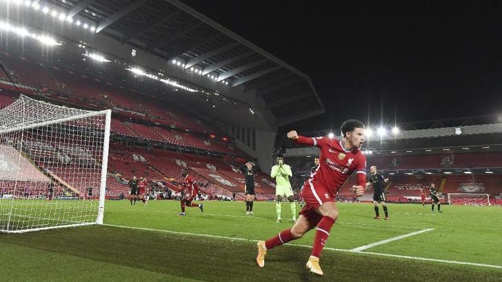 Liverpool - Ajax maç sonucu: 1-0