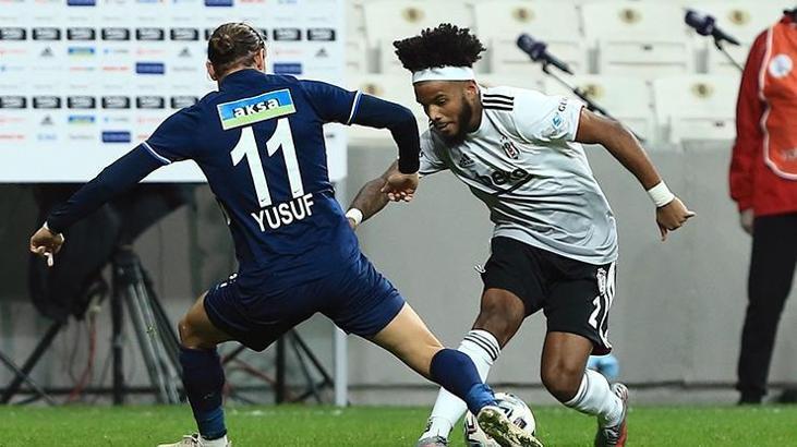 Beşiktaş'tan 11 maç sonra bir ilk!
