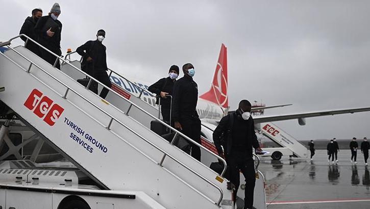 Başakşehir'in Şampiyonlar Ligi'ndeki rakibi Leipzig, İstanbul'a geldi