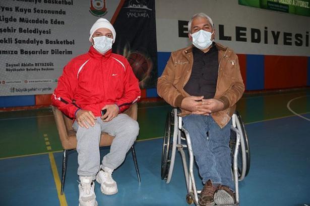 Engelli basketbolcular ligin özlemini yaşıyor