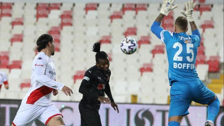 Sivasspor'un sahasındaki galibiyet hasreti 6 maça çıktı