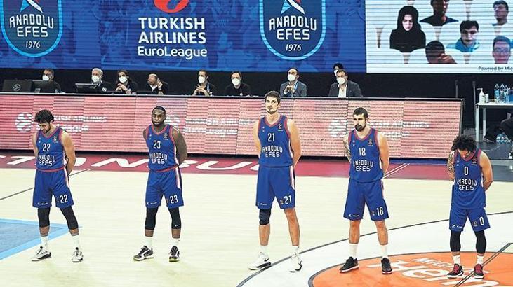 Anadolu Efes'in konuğu Baskonia