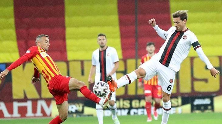 ÖZET | Hes Kablo Kayserispor - Fatih Karagümrük maç sonucu: 0-0